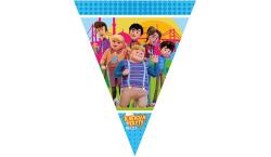 Rafadan Tayfa Üçgen Flama - Partici