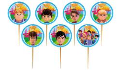 Rafadan Tayfa Temalı Kürdan 10'lu - Partici