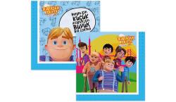 Rafadan Tayfa Temalı Peçete 16'lı - Partici