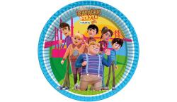 Rafadan Tayfa Karton Tabak 8'li - Partici