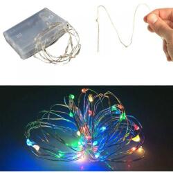 Karışık Renk Tel Led Işık 3mt - Partici