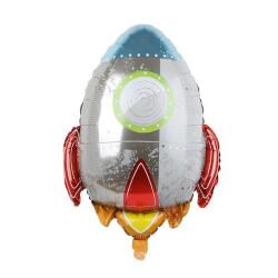 Roket Folyo Balon 80cm - Partici