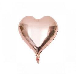 Rose Gold Kalp Folyo Balon 45cm - Partici
