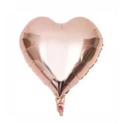 Rose Gold Kalp Folyo Balon 60cm - Partici