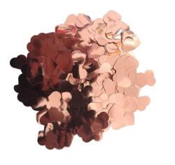 Rose Gold Seffaf Balon İçi Konfeti - 1
