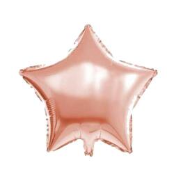 Rose Gold Yıldız Folyo Balon 45cm - Partici