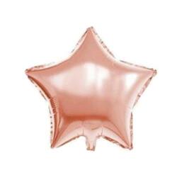 Rose Gold Yıldız Folyo Balon 60cm - Partici