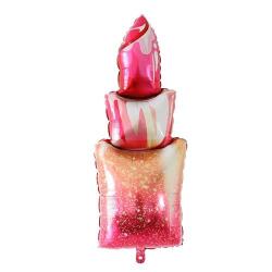 Ruj Lipstick Folyo Balon 80cm - Partici
