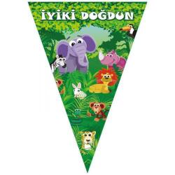 Safari Üçgen Flama - Partici