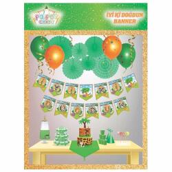 Safari Partisi İyi ki Doğdun Harf Banner - Partici