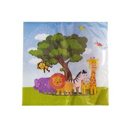 Safari Partisi Peçete 20'li - Partici