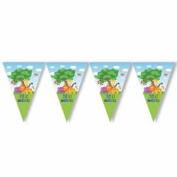 Safari Partisi Üçgen Flama - Partici