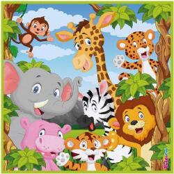 Safari Temalı Peçete 16'lı - Partici