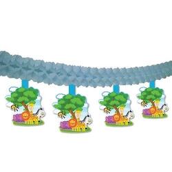 Safari Temalı Sıralı Uzar Süs - Partici