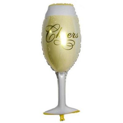 Şampanya Kadehi Folyo Balon 92x37cm - 1