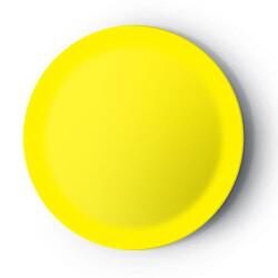 Sarı Karton Tabak 8'li - Partici