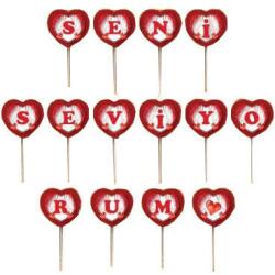 Seni Seviyorum Kalp Kürdan 20'li - Partici