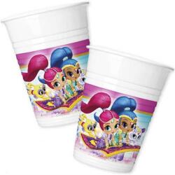 Shimmer And Shine Plastik Bardak 8'li - Partici