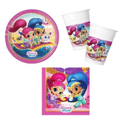 Shimmer And Shine Parti Seti 16 Kişilik - 1