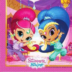 Shimmer And Shine Peçete 20'li - Partici