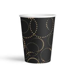 Siyah Elegant Karton Bardak 6'lı - Partici