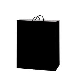 Siyah Karton Çanta 11x11cm 50ad. - Partici