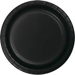 Siyah Karton Tabak 8'li - Partici