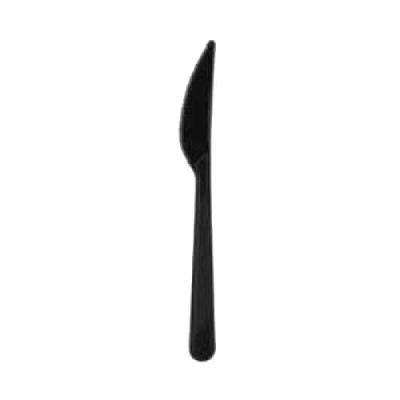 Siyah Plastik Bıçak 24'lü - 1