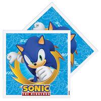Sonic Temalı Peçete 16'lı - Partici
