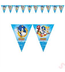 Sonic Üçgen Flama - Partici