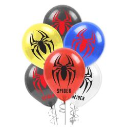 Spiderman Balon 5'li Paket - Partici