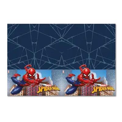 Spiderman Crime Fighter Plastik Masa Örtüsü 120x180cm - 1
