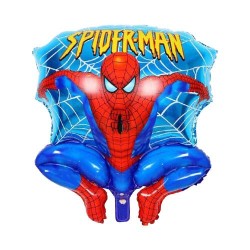Spiderman Folyo Balon 67x63 - Partici