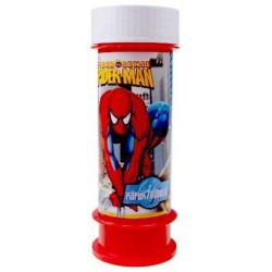 Spiderman Köpük Baloncuk 5'li - Partici