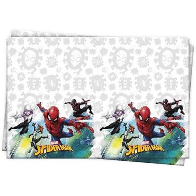 Spiderman Plastik Masa Örtüsü 120x180cm - 1