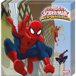 Spiderman Savaşçı Kağıt Peçete 20'li - Partici