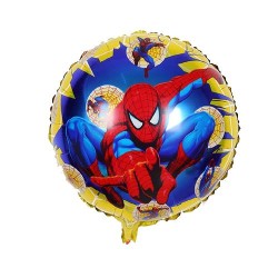 Spiderman Yuvarlak Folyo Balon 45 cm? - 