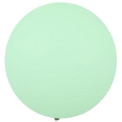 Su Yeşili Makaron Balon 18'' - 1