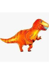 T-rex Vahşi Jurassik Balon 41x104cm - Partici