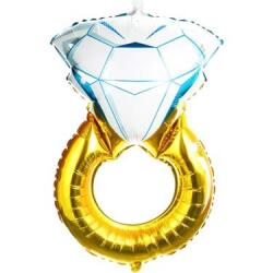 Tek Taş Folyo Balon 64x46cm - Partici