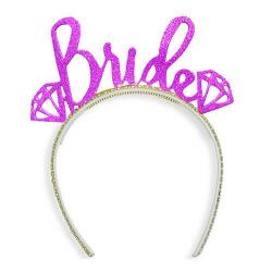 Tektaş Bride Eva Taç Mor - Partici