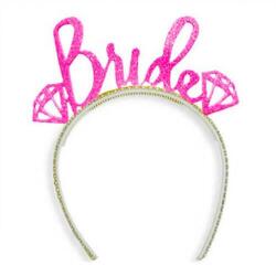 Tektaş Bride Eva Taç Pembe - Partici