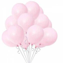 Makaron Pembe Balon 10'lu Paket - Partici