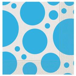 Turkuaz Karışık Puantiyeli Peçete 20'li - Partici