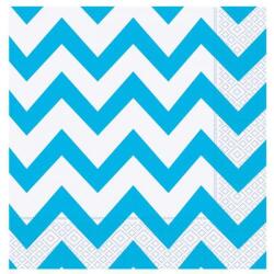 Turkuaz Zigzag Peçete 20'li - 