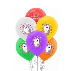 Unicorn Balon 5'li Paket - Partici