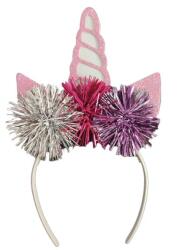 Unicorn Eva Pembe Parti Tacı - Partici