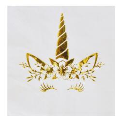 Unicorn Gold Peçete 16'lı - Partici