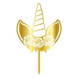 Unicorn Güllü Gold Pleksi - Partici