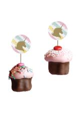 Unicorn Işıltı Temalı Kürdan 20'li - Partici